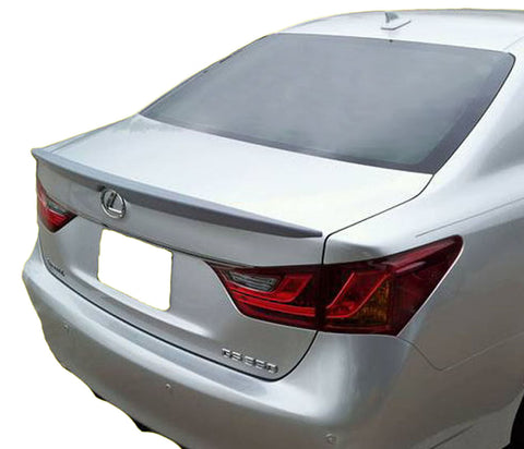 PAINTED LISTED COLORS FACTORY STYLE SPOILER FOR A LEXUS GS350 / GS450 2013-2018
