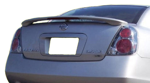 UNPAINTED FACTORY STYLE SPOILER FOR A NISSAN ALTIMA 2002-2006