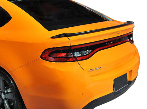 PAINTED ALL COLORS FACTORY STYLE SPOILER FOR A DODGE DART SRT 2013-2016