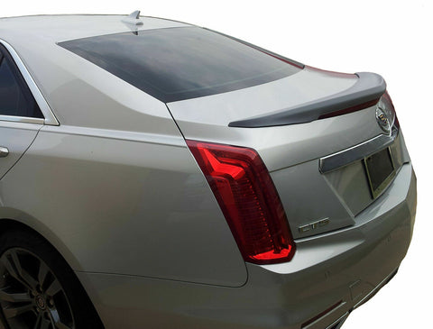 UNPAINTED FOR CADILLAC CTS FLUSH MOUNT FACTORY STYLE SPOILER 2014-2019