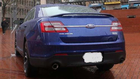 UNPAINTED FOR FORD TAURUS SHO FACTORY STYLE SPOILER 2013-2015