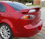 UNPAINTED FACTORY LOOK 2-POST REAR SPOILER FOR 2008-2018 MITSUBISHI LANCER