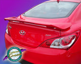 UNPAINTED PRIMED FACTORY STYLE SPOILER FOR A HYUNDAI GENESIS 2DR COUPE 2010-2016