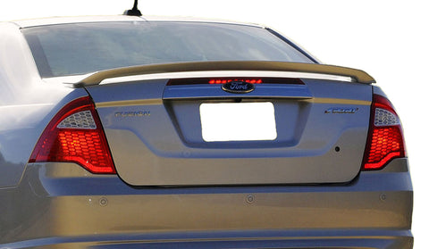 PAINTED ALL COLORS FACTORY STYLE SPOILER FOR A FORD FUSION 2010-2012