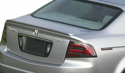 UNPAINTED SPOILER FOR AN ACURA TL LIP FACTORY STYLE SPOILER 2004-2008