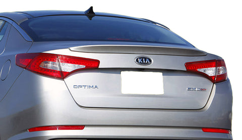 PAINTED ALL COLORS FLUSH FACTORY SPOILER FOR A KIA OPTIMA 2011-2013