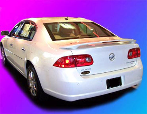 PAINTED FOR BUICK LUCERNE CUSTOM STYLE I SPOILER 2006-2011