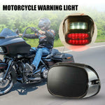 Smoke LED Tail Brake Rear Light For Harley Davidson CVO Dyna Fat Bob FXDFSE