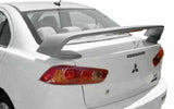 Fits Mitsubishi Lancer Evo-X GT 2008+ Painted Factory Rear Post Spoiler W/Light