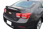 PAINTED FACTORY STYLE SPOILER FOR A CHEVROLET MALIBU 2013-2015 AND 2016 LIMITED