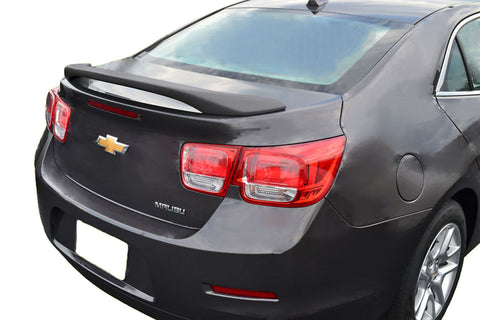 PAINTED FACTORY STYLE SPOILER FOR A CHEVROLET MALIBU 2013-2015 AND 2016 LIMITED