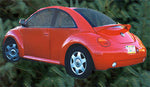 PAINTED TO MATCH CUSTOM STYLE SPOILER FOR A VOLKSWAGEN BEETLE 1998-2011