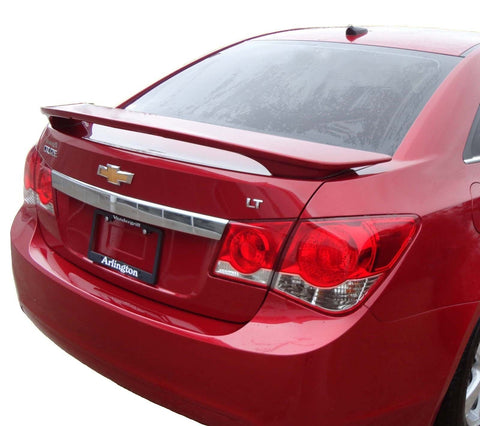 PAINTED LISTED COLORS FACTORY STYLE SPOILER FOR A CHEVROLET CRUZE 2011-2015