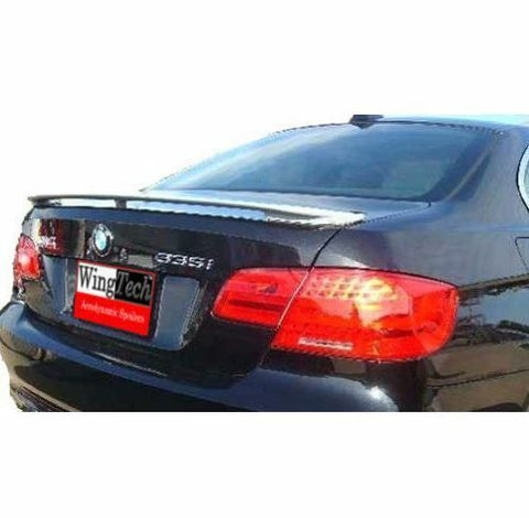 Fits: BMW 3-Series 2007-2012 2-Dr E-92 3-Post Factory Style Rear Spoiler Painted