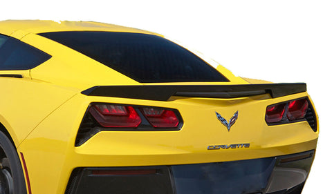 PAINTED LISTED COLORS FACTORY STYLE SPOILER FOR A CHEVROLET CORVETTE 2014-2019