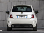 PAINTED "POP-STYLE" REAR SPOILER FOR 2012-2017 FIAT 500 -SMALLER THAN ABARTH