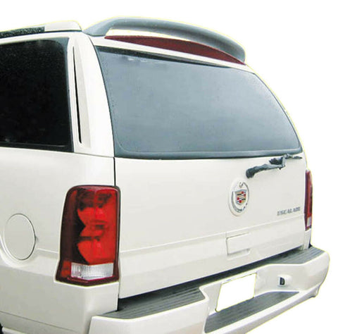 UNPAINTED FOR CADILLAC ESCALADE FACTORY SPOILER 2002-2006