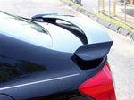 PAINTED SPOILER FOR A HYUNDAI AZERA 2013-2016