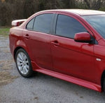 PAINTED ANY COLOR 2-POST REAR SPOILER FOR 2008-2018 MITSUBISHI LANCER