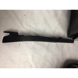 For 2012 FISKER KARMA PASSENGER DRIVER/ROCKER BLACK TRIM