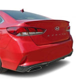 UNPAINTED SPOILER FOR A HYUNDAI SONATA FLUSH FACTORY STYLE SPOILER 2018-2019