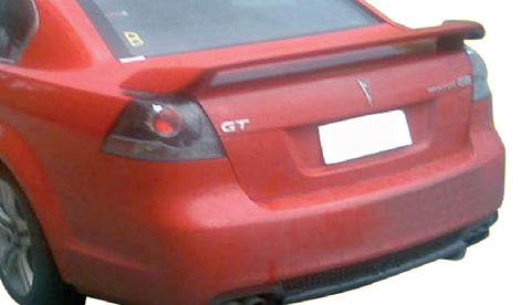 PAINTED ALL COLORS FACTORY STYLE SPOILER FOR A PONTIAC G8 2008-2010