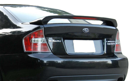 UNPAINTED PRIMED FACTORY STYLE SPOILER FOR A SUBARU LEGACY 2005-2009