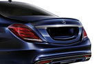 UNPAINTED FACTORY STYLE SPOILER FOR A MERCEDES BENZ W222 S-CLASS 4-DR 2014-2020