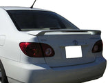 UNPAINTED FACTORY STYLE SPOILER FOR A TOYOTA COROLLA 2003-2008