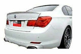 For BMW 7 Series 2010-2014 Flush Mount Factory Style Rear Spoiler Primer Finish