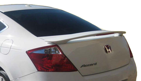 PAINTED ALL COLORS FACTORY STYLE SPOILER FOR A HONDA ACCORD 2-DOOR 2008-2012