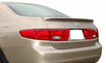 UNPAINTED SPOILER FOR A HONDA ACCORD 4-DOOR LIP FACTORY STYLE SPOILER 2003-2005