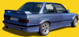 For BMW 3 Series E30 Rear Boot Trunk Rear Spoiler Wing Aerodynamic