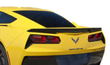 UNPAINTED PRIMED FACTORY STYLE SPOILER FOR A CHEVROLET CORVETTE 2014-2019