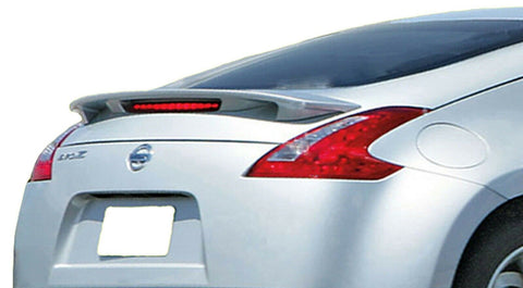 UNPAINTED SPOILER FOR A NISSAN 370Z COUPE FACTORY STYLE SPOILER 2009-2020