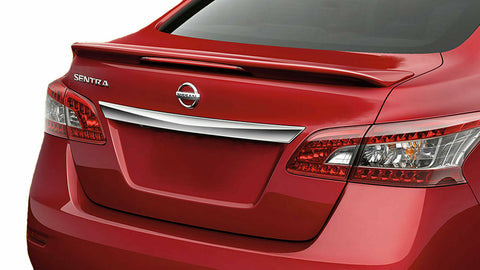 UNPAINTED SPOILER FOR A NISSAN SENTRA PULSAR FACTORY STYLE 2013-2019