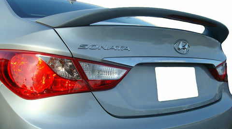 UNPAINTED FACTORY STYLE SPOILER FOR A HYUNDAI SONATA FITS 2011-2017
