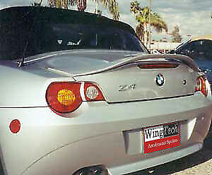 For BMW Z4 Convertible 2002-2008 Factory Style Rear Spoiler Painted