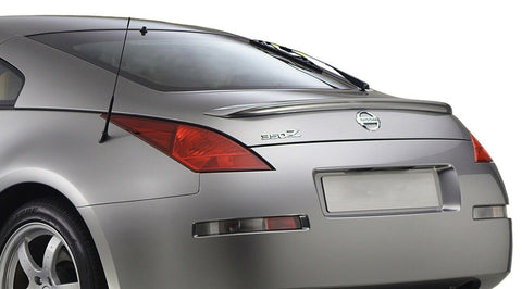 UNPAINTED SPOILER FOR A NISSAN 350Z COUPE FACTORY STYLE SPOILER 2003-2008