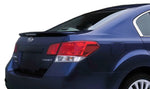 PAINTED SPOILER FOR A SUBARU LEGACY FACTORY STYLE 2010-2014