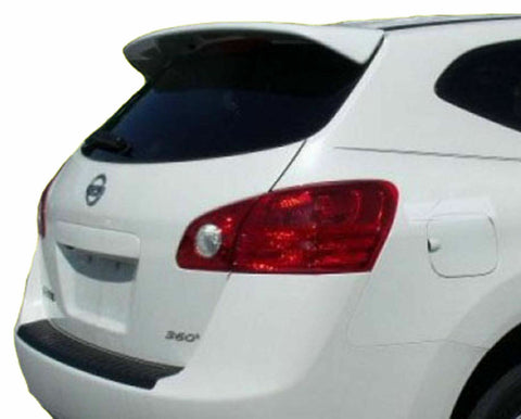 UNPAINTED SPOILER FOR A NISSAN ROGUE FACTORY STYLE SPOILER 2008-2013
