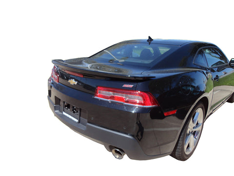 PAINTED LISTED COLORS FACTORY STYLE SPOILER FOR A CHEVROLET CAMARO SS 2014-2015