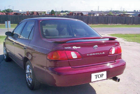 PAINTED FOR TOYOTA COROLLA FACTORY STYLE SPOILER 1998-2002