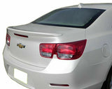 UNPAINTED FOR CHEVROLET MALIBU FLUSH MOUNT FACTORY STYLE SPOILER 2013-2015