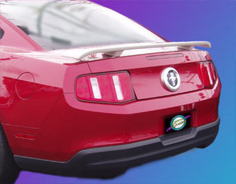 PAINTED FOR FORD MUSTANG CUSTOM STYLE SPOILER 2010-2014