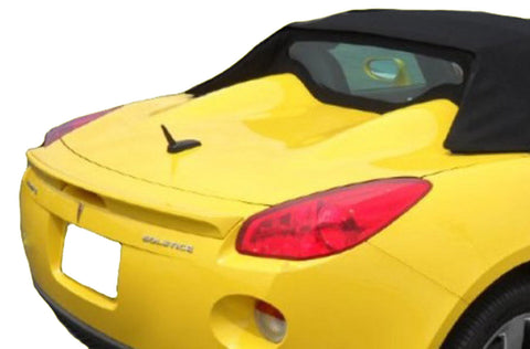 PAINTED LISTED COLORS FACTORY STYLE SPOILER FOR A PONTIAC SOLSTICE 2006-2010