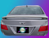 PAINTED SPOILER FOR A HYUNDAI SONATA 2002-2005