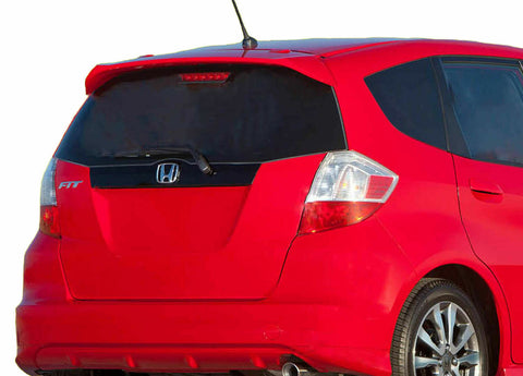 UNPAINTED PRIMED FACTORY STYLE SPOILER FOR A HONDA FIT 2009-2014