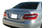 UNPAINTED FOR MERCEDES BENZ W212 E CLASS 4DOOR LIP REAR DECK LID SPOILER 2010-16