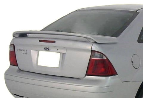 PAINTED LISTED COLORS FACTORY STYLE SPOILER FOR A FORD FOCUS 2005- 2007